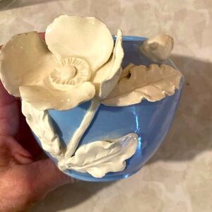 Czechoslovakian pottery, antique.  Rare.  Early 1900s? beautiful.